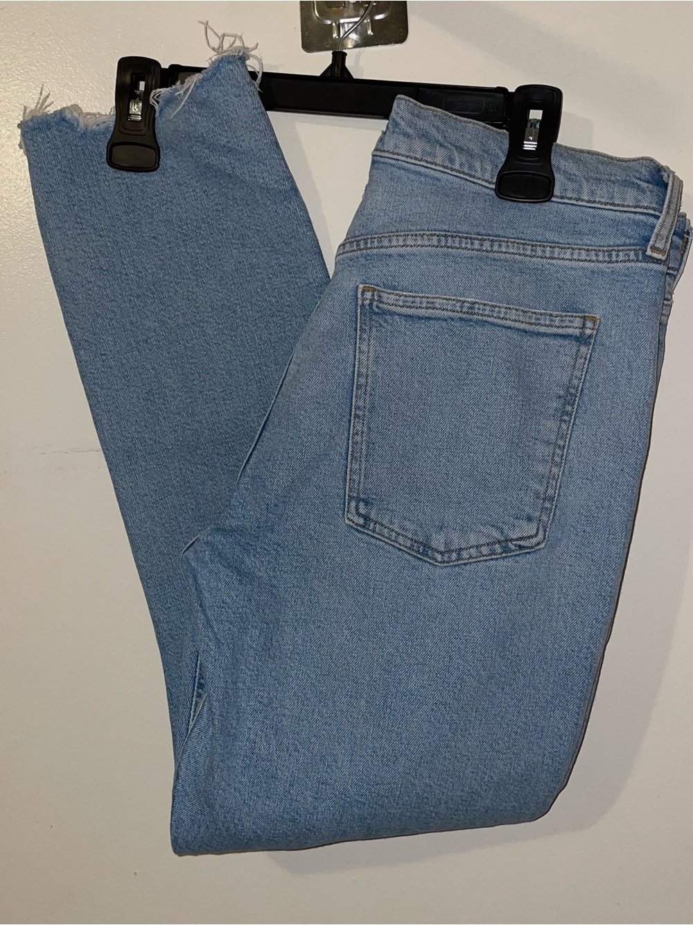AGOLDE Merrel Mid Rise Straight Jeans A9021-1370 Size 29 Light Wash